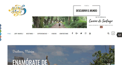 Desktop Screenshot of marieldeviaje.com